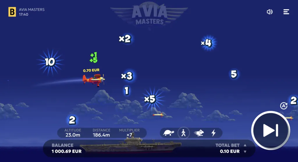 Strategia gry w avia masters casino game