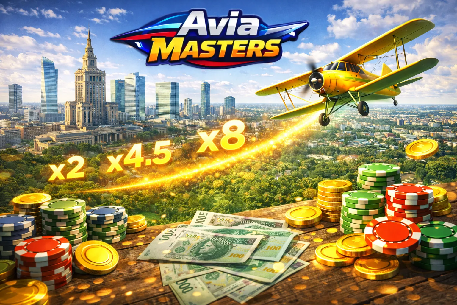 Czym jest aviamasters casino game